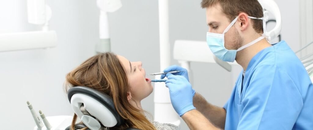cosmetic dentist
